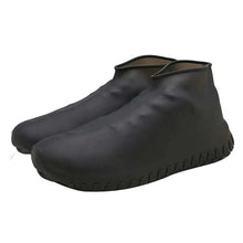 Load image into Gallery viewer, Overschoenen Reusable Shoe Covers Dustproof Rain Cover Winter Step In Shoe Waterproof Silicone Shoe Covers
