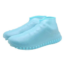 Load image into Gallery viewer, Overschoenen Reusable Shoe Covers Dustproof Rain Cover Winter Step In Shoe Waterproof Silicone Shoe Covers