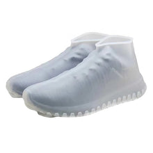 Load image into Gallery viewer, Overschoenen Reusable Shoe Covers Dustproof Rain Cover Winter Step In Shoe Waterproof Silicone Shoe Covers