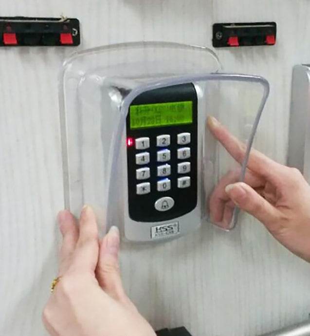 Rain Cover Universal Type Wifi Doorbell Camera Waterproof Cover For Smart Ip Video Intercom Wi-Fi Video Door Phone Door Bell