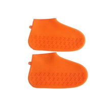 Load image into Gallery viewer, 1 Pair Waterproof Shoe Cover Silicone Material Unisex Shoes Protectors Rain Boots for Indoor Outdoor Rainy Days