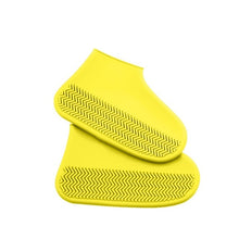 Load image into Gallery viewer, 1 Pair Waterproof Shoe Cover Silicone Material Unisex Shoes Protectors Rain Boots for Indoor Outdoor Rainy Days