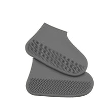 Load image into Gallery viewer, 1 Pair Waterproof Shoe Cover Silicone Material Unisex Shoes Protectors Rain Boots for Indoor Outdoor Rainy Days