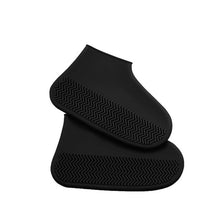 Load image into Gallery viewer, 1 Pair Waterproof Shoe Cover Silicone Material Unisex Shoes Protectors Rain Boots for Indoor Outdoor Rainy Days