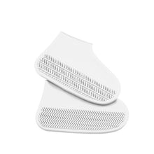 Load image into Gallery viewer, 1 Pair Waterproof Shoe Cover Silicone Material Unisex Shoes Protectors Rain Boots for Indoor Outdoor Rainy Days