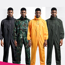 Load image into Gallery viewer, Raincoat /Conjoined Men Raincoat/overalls Men and Women Fission Rain Suit Rain Coat Hooded Womens Raincoat