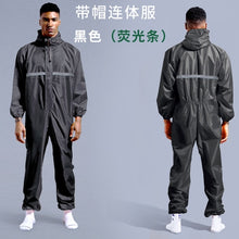 Load image into Gallery viewer, Raincoat /Conjoined Men Raincoat/overalls Men and Women Fission Rain Suit Rain Coat Hooded Womens Raincoat