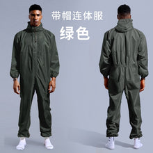 Load image into Gallery viewer, Raincoat /Conjoined Men Raincoat/overalls Men and Women Fission Rain Suit Rain Coat Hooded Womens Raincoat