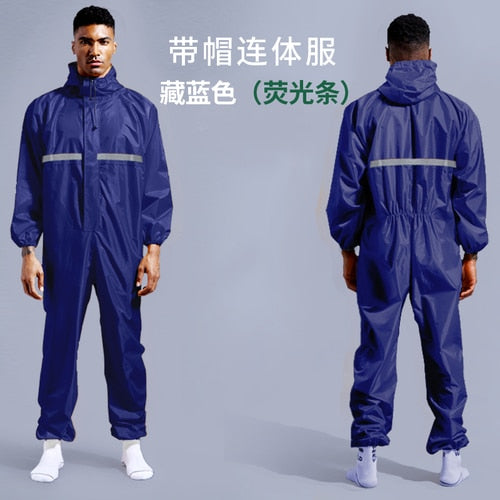 OOF WEAR geometric rainwear／美品 Detachable Hood Raincoat – La Garçonne