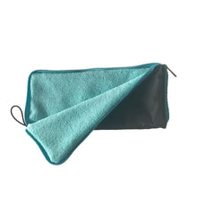 Load image into Gallery viewer, Waterproof Umbrella Storage Organizer Cover Case Folding Umbrella Bag Super Water-Absorbent Umbrella Case Umbrella Cover