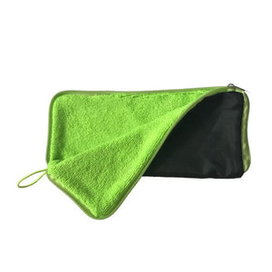 Waterproof Umbrella Storage Organizer Cover Case Folding Umbrella Bag Super Water-Absorbent Umbrella Case Umbrella Cover