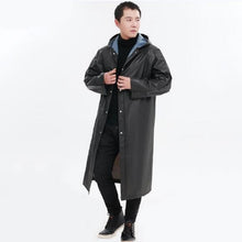 Load image into Gallery viewer, WINSTBROK Waterproof Rain Coat Men Women Impermeable Raincoat Hooded Women Long  Rainwear Men Poncho Raincoats Rain Coat