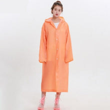 Load image into Gallery viewer, WINSTBROK Waterproof Rain Coat Men Women Impermeable Raincoat Hooded Women Long  Rainwear Men Poncho Raincoats Rain Coat